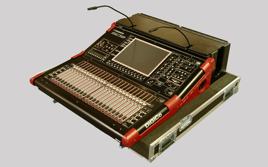 SD9 mixer desk case