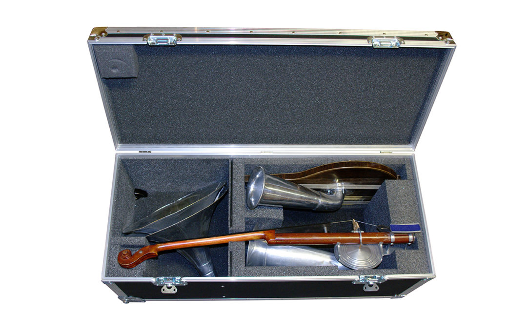 Various instrument cases